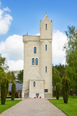 Le mémorial de Thiepval dans la Somme