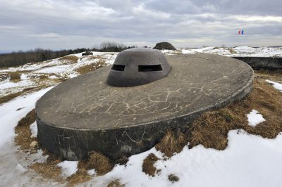 Le fort de Douaumont près de Verdun