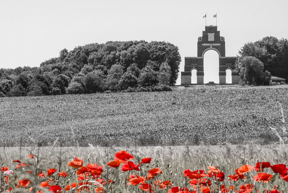 100 ans depuis la première guerre mondiale : les champs de bataille d'Europe