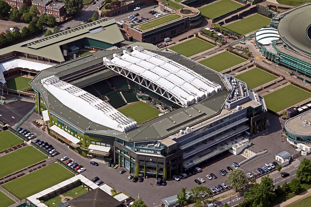 Court central de Wimbledon