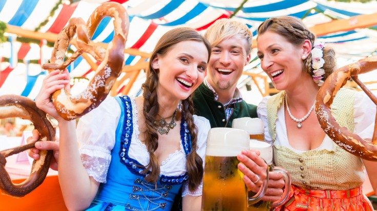 Chapiteaux de l’Oktoberfest