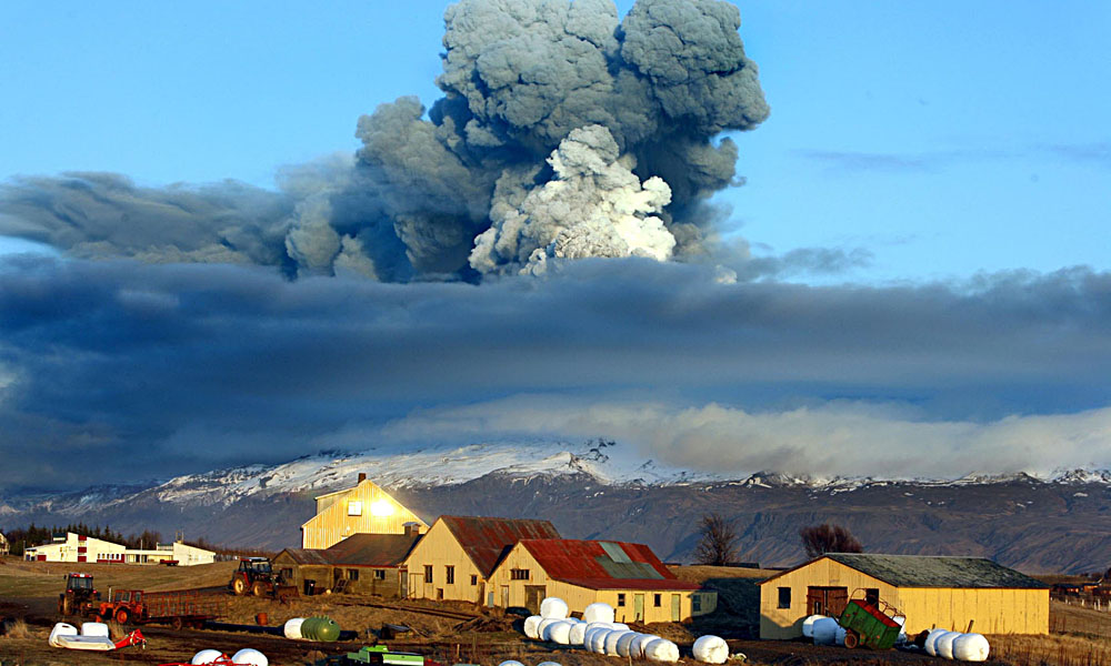 10 façons de refroidir les volcans en Islande