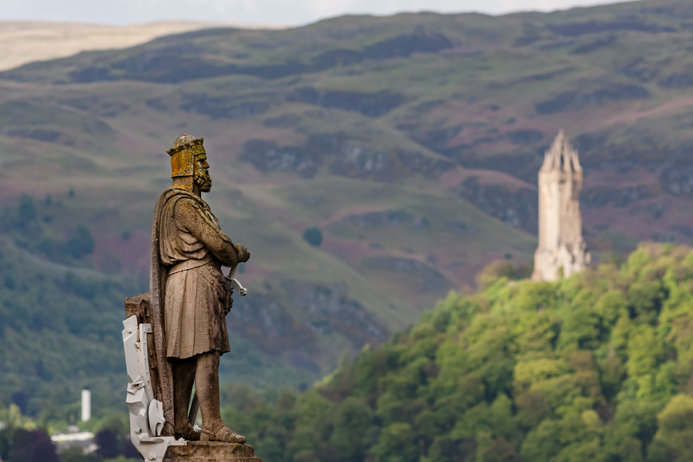 Explorer le monde médiéval de Robert the Bruce lors des vacances en Écosse
