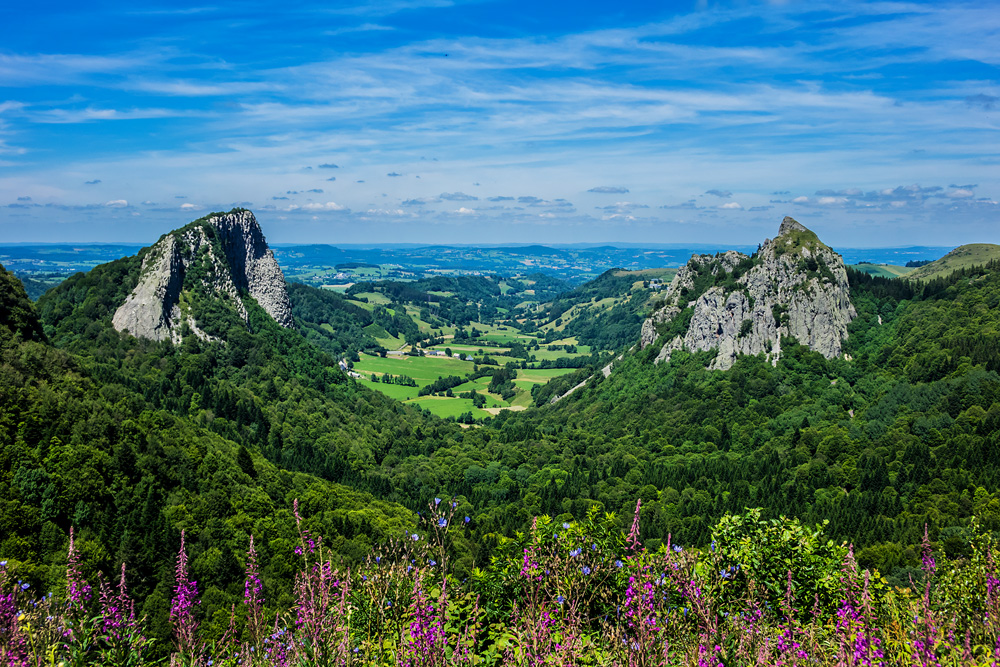 L'Auvergne, une province à découvrir lors d'un voyage en France