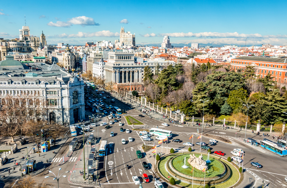 Madrid - la ville par excellence à visiter pendant les vacances en Espagne