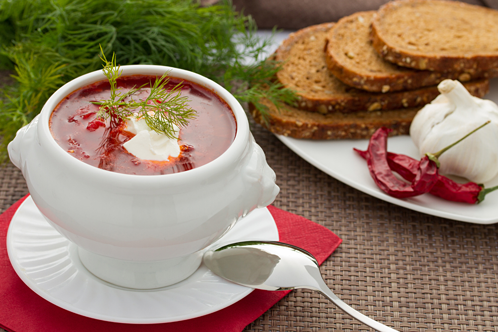 RECETTE : Borscht russe