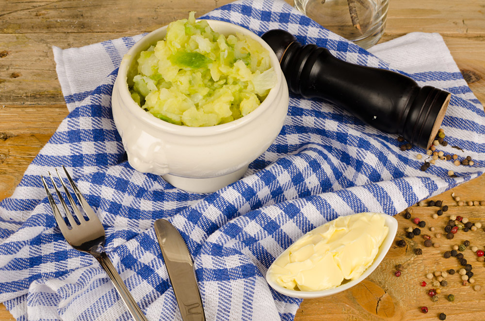 RECETTE : Colcannon (Purée de pommes de terre irlandaise)