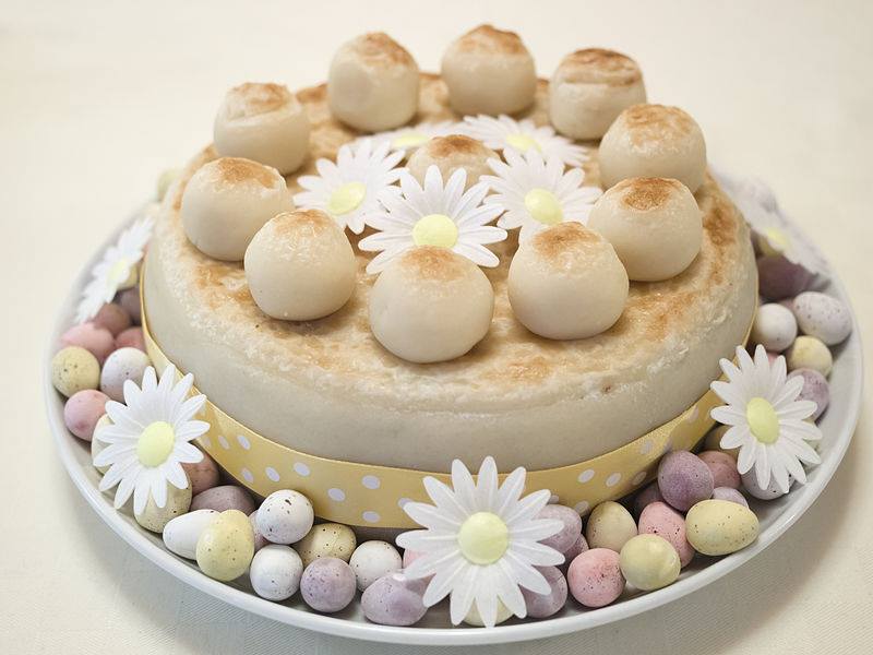 Recette de Pâques traditionnelle du Royaume-Uni : Gâteau Simnel