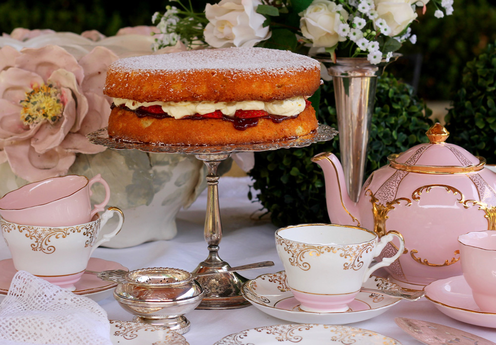 RECETTE : Gâteau éponge Victoria