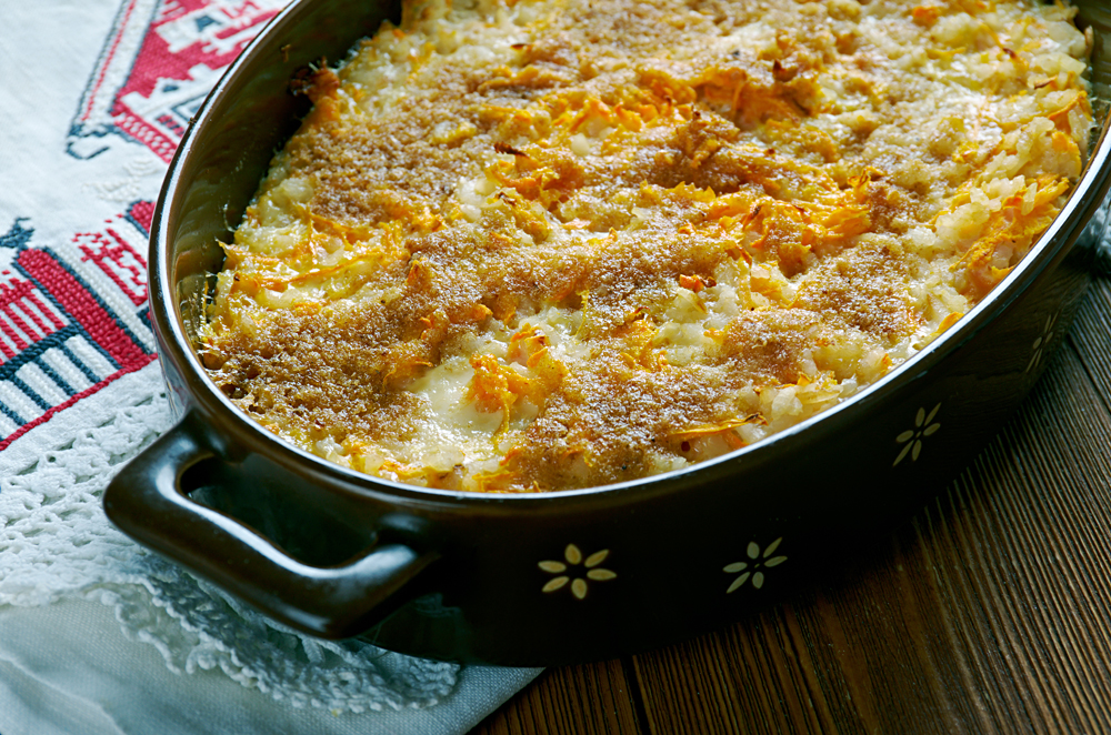 RECETTE : Porkkanalaatikko (Casserole de carottes finlandaise)