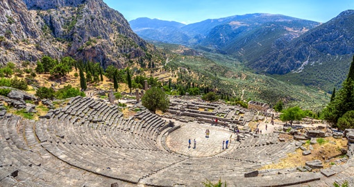 Voyage Delphi en Grèce – Vacances, séjour et circuits