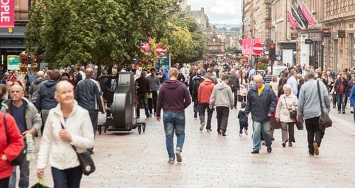 Voyage Glasgow en Écosse – Vacances, séjour et circuits