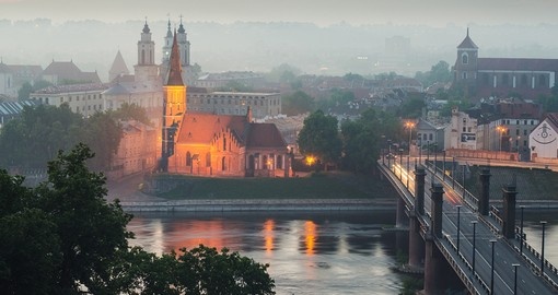 Voyage Kaunas en Lituanie – Vacances, séjour et circuits