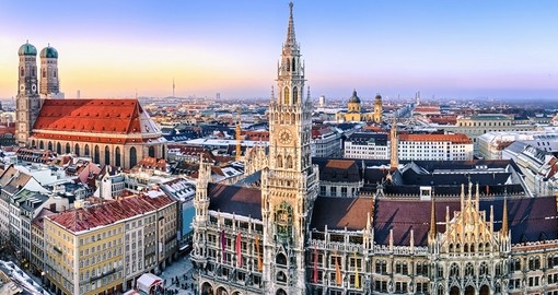 Voyage Munich en Allemagne – Vacances, séjour et circuits