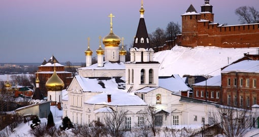 Voyage Nizhny Novgorod en Russie – Vacances, séjour et circuits
