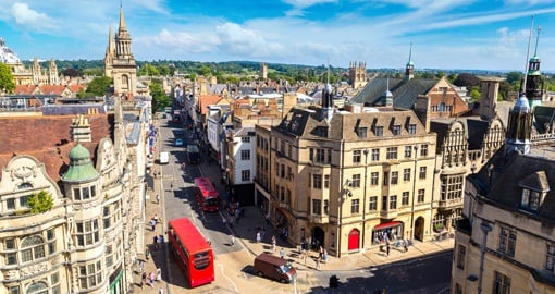 Voyage Oxford en Angleterre – Vacances, séjour et circuits