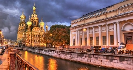 Voyage Saint-Pétersbourg en Russie – Vacances, séjour et circuits