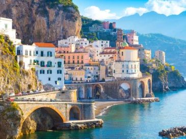 Comment se rendre de Rome à la Côte Amalfitaine - img