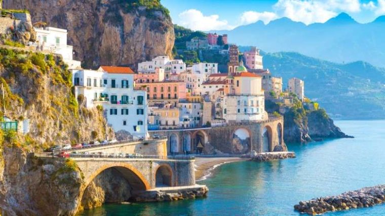 Comment se rendre de Rome à la Côte Amalfitaine - img